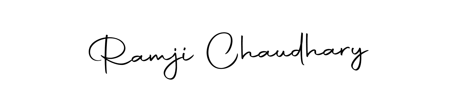 Make a beautiful signature design for name Ramji Chaudhary. With this signature (Autography-DOLnW) style, you can create a handwritten signature for free. Ramji Chaudhary signature style 10 images and pictures png