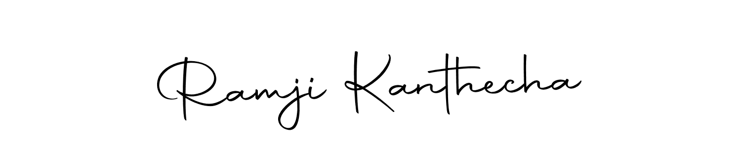 How to Draw Ramji Kanthecha signature style? Autography-DOLnW is a latest design signature styles for name Ramji Kanthecha. Ramji Kanthecha signature style 10 images and pictures png
