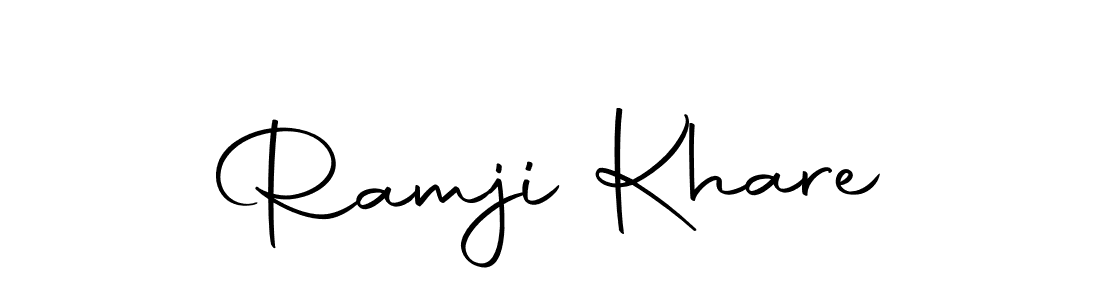 Ramji Khare stylish signature style. Best Handwritten Sign (Autography-DOLnW) for my name. Handwritten Signature Collection Ideas for my name Ramji Khare. Ramji Khare signature style 10 images and pictures png