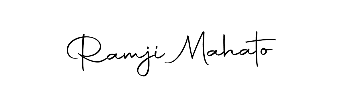 Autography-DOLnW is a professional signature style that is perfect for those who want to add a touch of class to their signature. It is also a great choice for those who want to make their signature more unique. Get Ramji Mahato name to fancy signature for free. Ramji Mahato signature style 10 images and pictures png