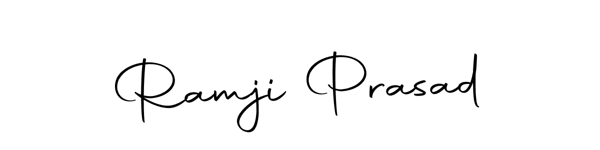 Ramji Prasad stylish signature style. Best Handwritten Sign (Autography-DOLnW) for my name. Handwritten Signature Collection Ideas for my name Ramji Prasad. Ramji Prasad signature style 10 images and pictures png