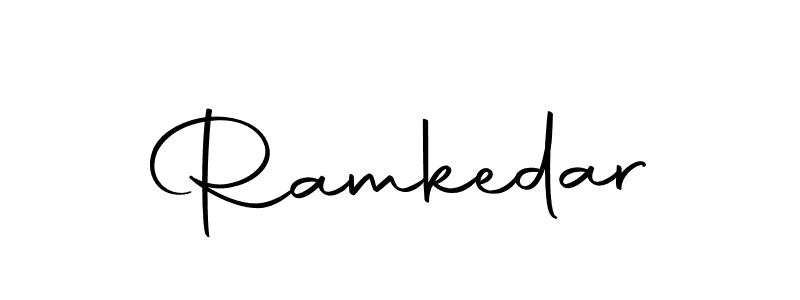 You can use this online signature creator to create a handwritten signature for the name Ramkedar. This is the best online autograph maker. Ramkedar signature style 10 images and pictures png