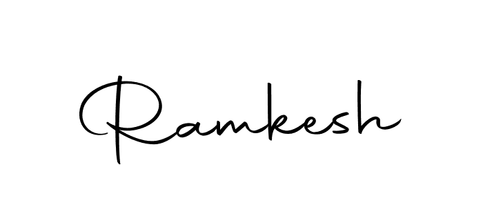 Make a beautiful signature design for name Ramkesh. Use this online signature maker to create a handwritten signature for free. Ramkesh signature style 10 images and pictures png