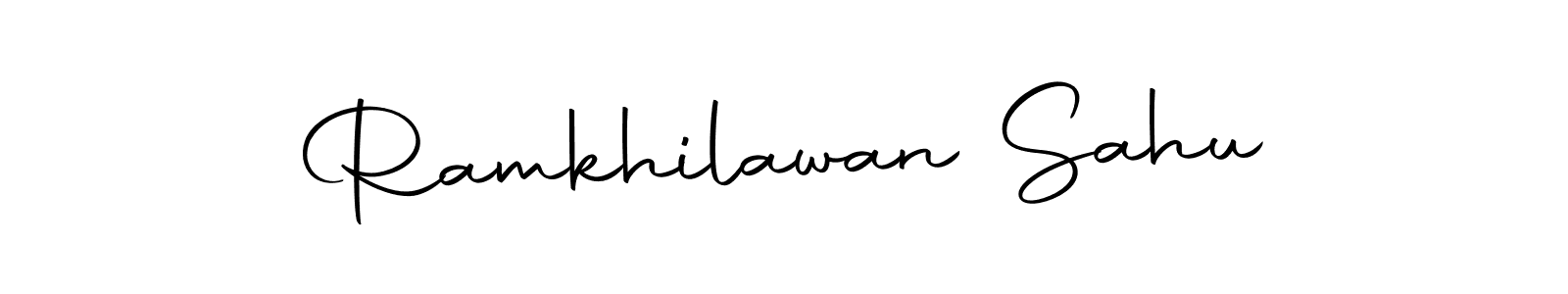 It looks lik you need a new signature style for name Ramkhilawan Sahu. Design unique handwritten (Autography-DOLnW) signature with our free signature maker in just a few clicks. Ramkhilawan Sahu signature style 10 images and pictures png