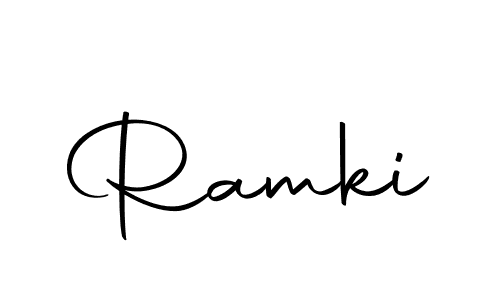 Make a beautiful signature design for name Ramki. Use this online signature maker to create a handwritten signature for free. Ramki signature style 10 images and pictures png