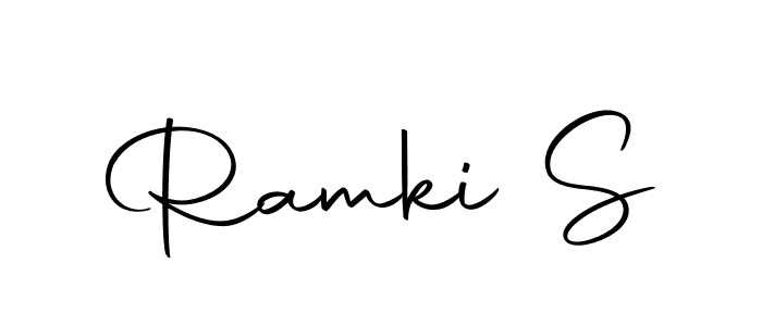 Also we have Ramki S name is the best signature style. Create professional handwritten signature collection using Autography-DOLnW autograph style. Ramki S signature style 10 images and pictures png