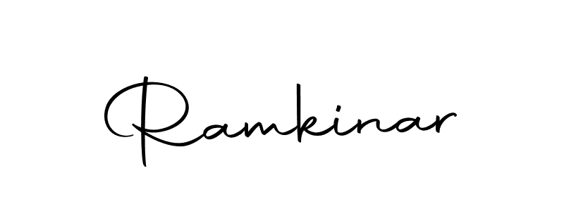 Similarly Autography-DOLnW is the best handwritten signature design. Signature creator online .You can use it as an online autograph creator for name Ramkinar. Ramkinar signature style 10 images and pictures png