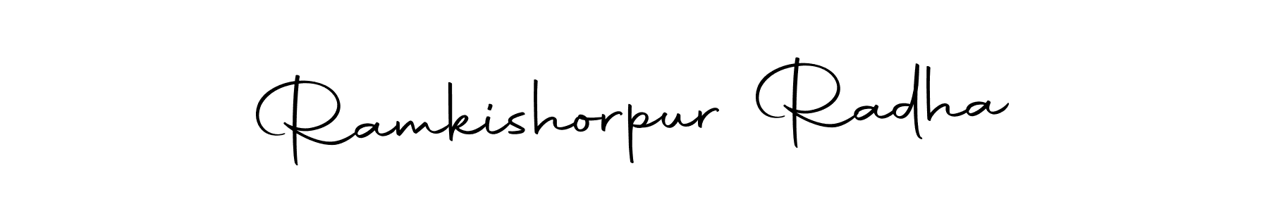 Also You can easily find your signature by using the search form. We will create Ramkishorpur Radha name handwritten signature images for you free of cost using Autography-DOLnW sign style. Ramkishorpur Radha signature style 10 images and pictures png