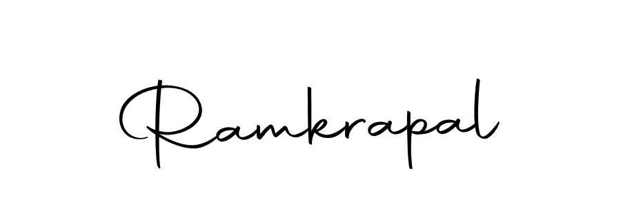 How to make Ramkrapal signature? Autography-DOLnW is a professional autograph style. Create handwritten signature for Ramkrapal name. Ramkrapal signature style 10 images and pictures png