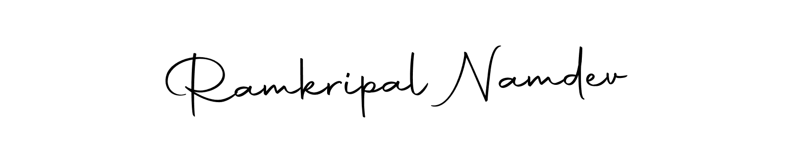 Make a beautiful signature design for name Ramkripal Namdev. With this signature (Autography-DOLnW) style, you can create a handwritten signature for free. Ramkripal Namdev signature style 10 images and pictures png