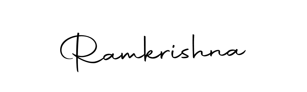 The best way (Autography-DOLnW) to make a short signature is to pick only two or three words in your name. The name Ramkrishna include a total of six letters. For converting this name. Ramkrishna signature style 10 images and pictures png