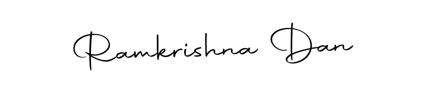 Similarly Autography-DOLnW is the best handwritten signature design. Signature creator online .You can use it as an online autograph creator for name Ramkrishna Dan. Ramkrishna Dan signature style 10 images and pictures png