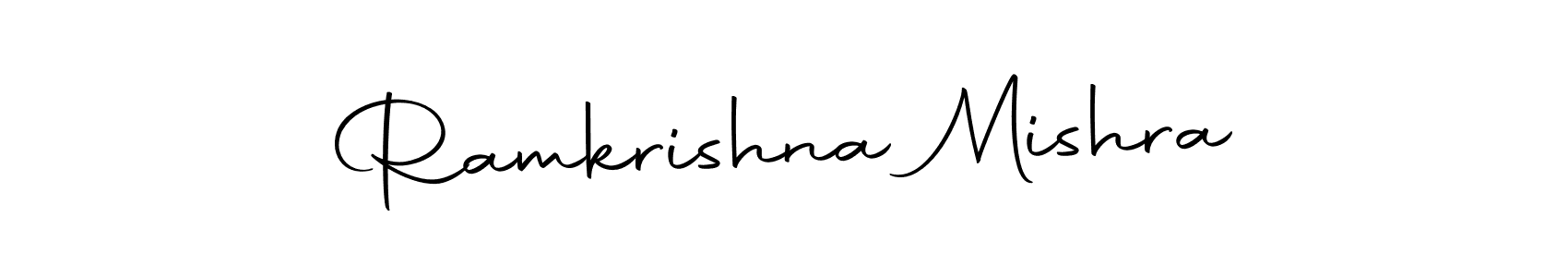 Ramkrishna Mishra stylish signature style. Best Handwritten Sign (Autography-DOLnW) for my name. Handwritten Signature Collection Ideas for my name Ramkrishna Mishra. Ramkrishna Mishra signature style 10 images and pictures png
