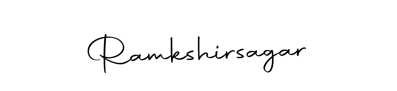 Once you've used our free online signature maker to create your best signature Autography-DOLnW style, it's time to enjoy all of the benefits that Ramkshirsagar name signing documents. Ramkshirsagar signature style 10 images and pictures png