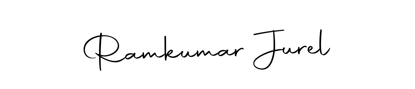 You can use this online signature creator to create a handwritten signature for the name Ramkumar Jurel. This is the best online autograph maker. Ramkumar Jurel signature style 10 images and pictures png