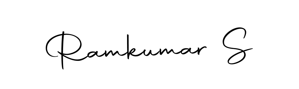 You can use this online signature creator to create a handwritten signature for the name Ramkumar S. This is the best online autograph maker. Ramkumar S signature style 10 images and pictures png