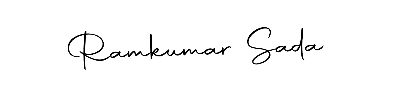 Similarly Autography-DOLnW is the best handwritten signature design. Signature creator online .You can use it as an online autograph creator for name Ramkumar Sada. Ramkumar Sada signature style 10 images and pictures png