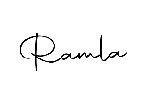 Autography-DOLnW is a professional signature style that is perfect for those who want to add a touch of class to their signature. It is also a great choice for those who want to make their signature more unique. Get Ramla name to fancy signature for free. Ramla signature style 10 images and pictures png