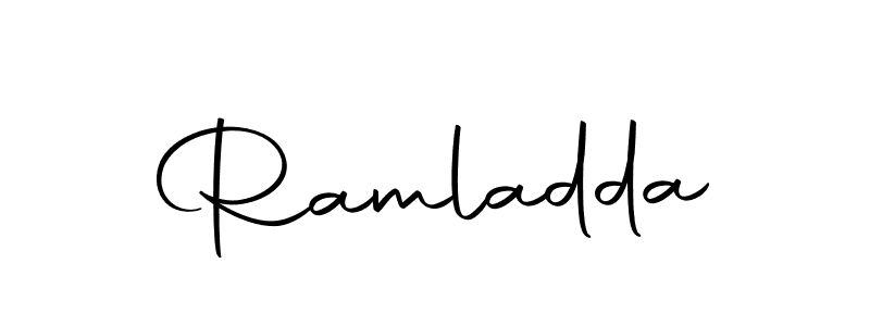 How to Draw Ramladda signature style? Autography-DOLnW is a latest design signature styles for name Ramladda. Ramladda signature style 10 images and pictures png