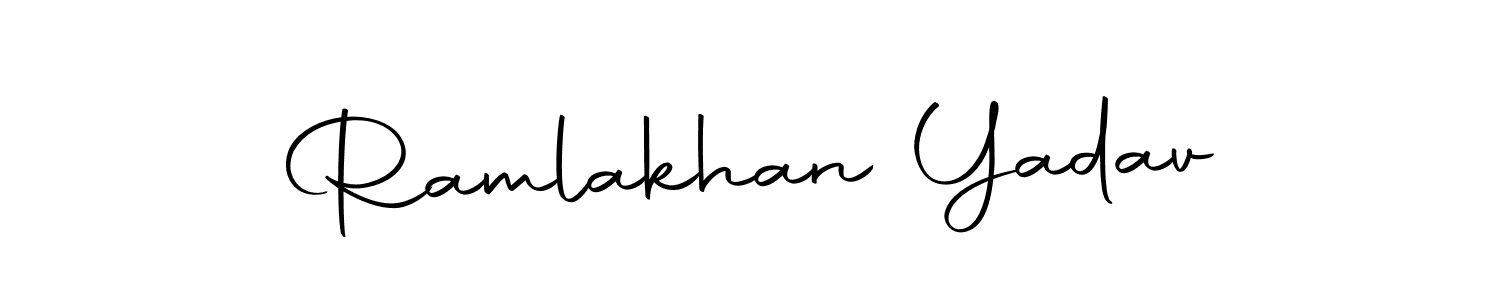 Make a short Ramlakhan Yadav signature style. Manage your documents anywhere anytime using Autography-DOLnW. Create and add eSignatures, submit forms, share and send files easily. Ramlakhan Yadav signature style 10 images and pictures png