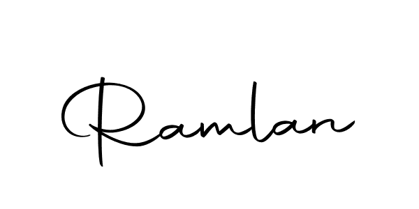 This is the best signature style for the Ramlan name. Also you like these signature font (Autography-DOLnW). Mix name signature. Ramlan signature style 10 images and pictures png