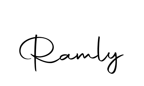 Here are the top 10 professional signature styles for the name Ramly. These are the best autograph styles you can use for your name. Ramly signature style 10 images and pictures png