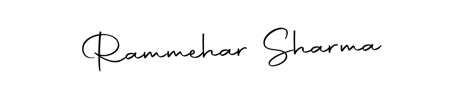 You should practise on your own different ways (Autography-DOLnW) to write your name (Rammehar Sharma) in signature. don't let someone else do it for you. Rammehar Sharma signature style 10 images and pictures png