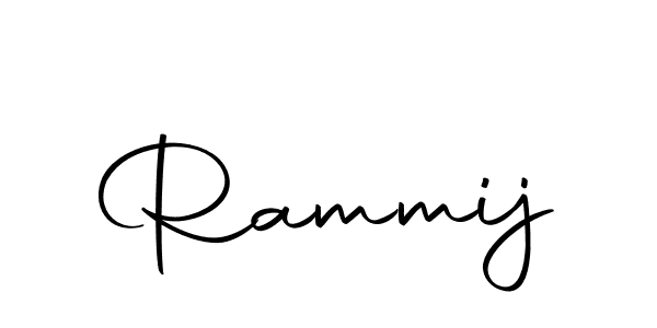 You should practise on your own different ways (Autography-DOLnW) to write your name (Rammij) in signature. don't let someone else do it for you. Rammij signature style 10 images and pictures png