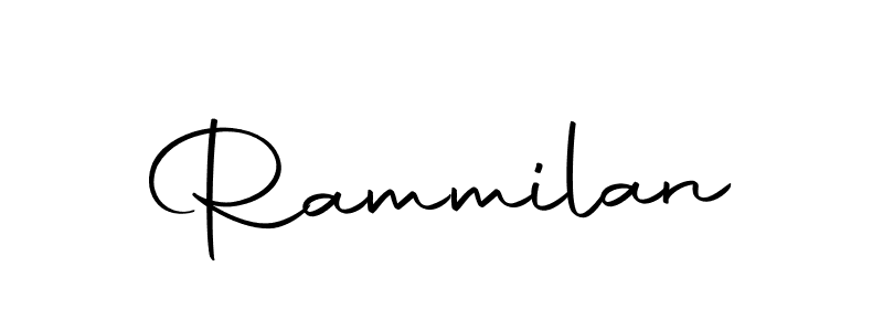 Also we have Rammilan name is the best signature style. Create professional handwritten signature collection using Autography-DOLnW autograph style. Rammilan signature style 10 images and pictures png