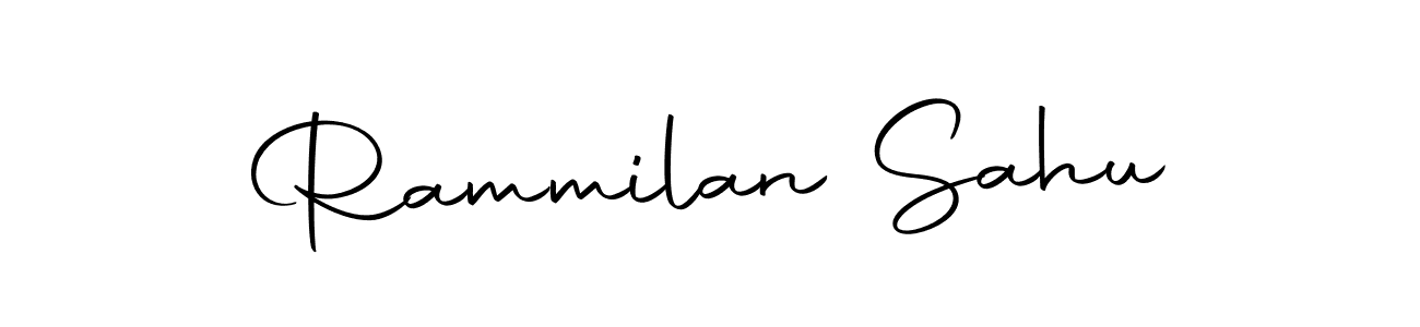 Similarly Autography-DOLnW is the best handwritten signature design. Signature creator online .You can use it as an online autograph creator for name Rammilan Sahu. Rammilan Sahu signature style 10 images and pictures png