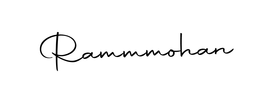 Make a beautiful signature design for name Rammmohan. With this signature (Autography-DOLnW) style, you can create a handwritten signature for free. Rammmohan signature style 10 images and pictures png