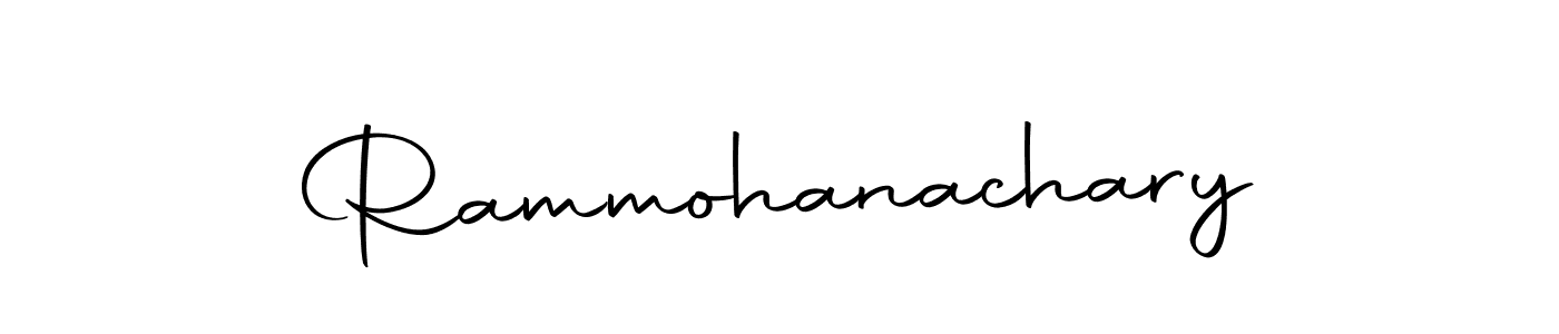 Once you've used our free online signature maker to create your best signature Autography-DOLnW style, it's time to enjoy all of the benefits that Rammohanachary name signing documents. Rammohanachary signature style 10 images and pictures png