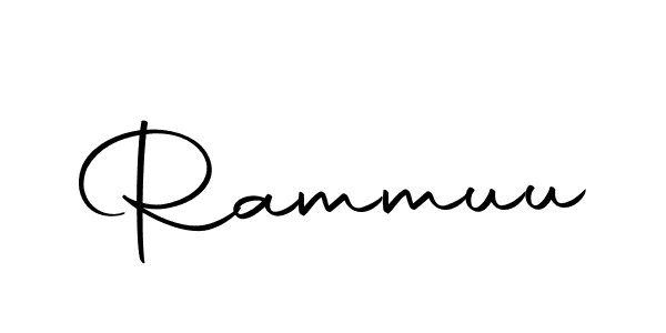 Also we have Rammuu name is the best signature style. Create professional handwritten signature collection using Autography-DOLnW autograph style. Rammuu signature style 10 images and pictures png