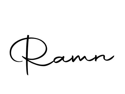 How to make Ramn name signature. Use Autography-DOLnW style for creating short signs online. This is the latest handwritten sign. Ramn signature style 10 images and pictures png