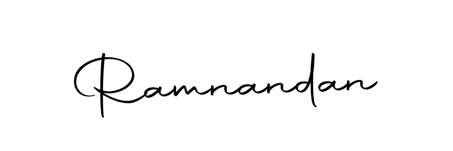 Ramnandan stylish signature style. Best Handwritten Sign (Autography-DOLnW) for my name. Handwritten Signature Collection Ideas for my name Ramnandan. Ramnandan signature style 10 images and pictures png