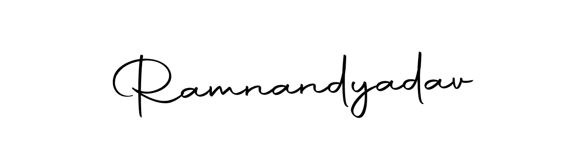 Here are the top 10 professional signature styles for the name Ramnandyadav. These are the best autograph styles you can use for your name. Ramnandyadav signature style 10 images and pictures png