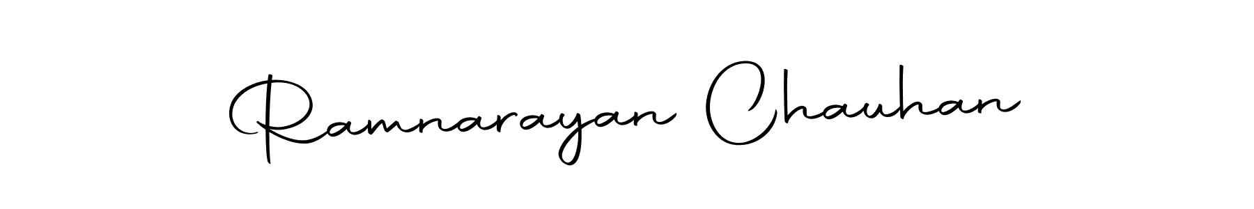 You should practise on your own different ways (Autography-DOLnW) to write your name (Ramnarayan Chauhan) in signature. don't let someone else do it for you. Ramnarayan Chauhan signature style 10 images and pictures png