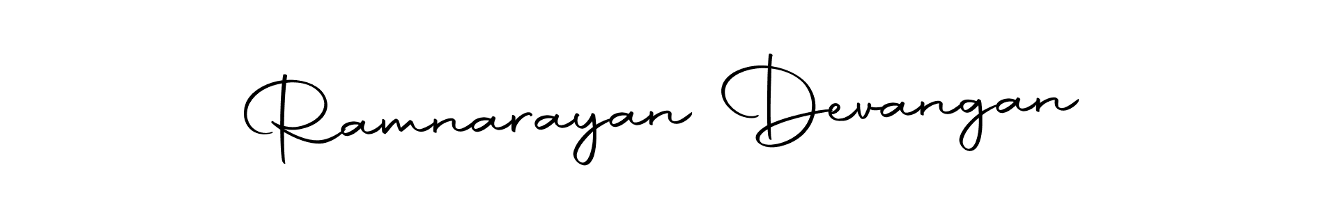 Once you've used our free online signature maker to create your best signature Autography-DOLnW style, it's time to enjoy all of the benefits that Ramnarayan Devangan name signing documents. Ramnarayan Devangan signature style 10 images and pictures png