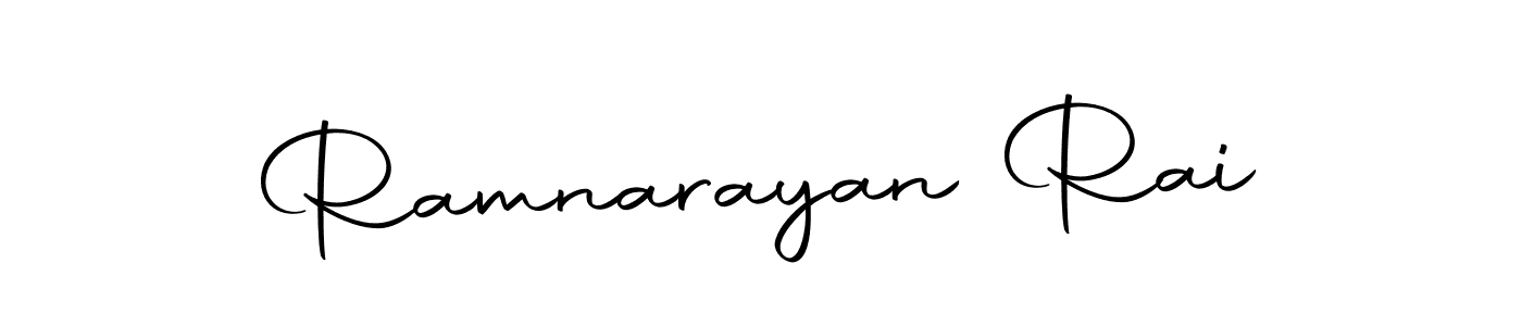 Make a beautiful signature design for name Ramnarayan Rai. Use this online signature maker to create a handwritten signature for free. Ramnarayan Rai signature style 10 images and pictures png