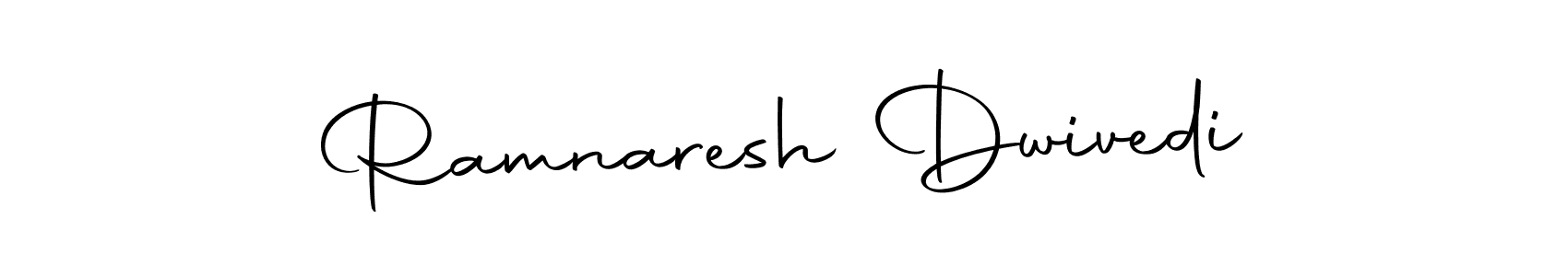 Create a beautiful signature design for name Ramnaresh Dwivedi. With this signature (Autography-DOLnW) fonts, you can make a handwritten signature for free. Ramnaresh Dwivedi signature style 10 images and pictures png