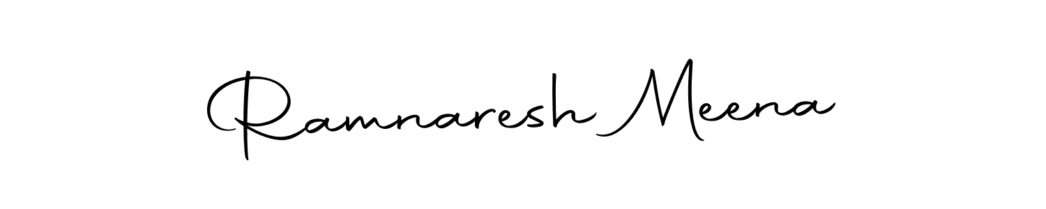 Make a beautiful signature design for name Ramnaresh Meena. Use this online signature maker to create a handwritten signature for free. Ramnaresh Meena signature style 10 images and pictures png