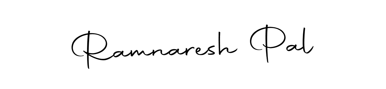 Create a beautiful signature design for name Ramnaresh Pal. With this signature (Autography-DOLnW) fonts, you can make a handwritten signature for free. Ramnaresh Pal signature style 10 images and pictures png