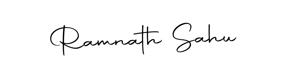 Create a beautiful signature design for name Ramnath Sahu. With this signature (Autography-DOLnW) fonts, you can make a handwritten signature for free. Ramnath Sahu signature style 10 images and pictures png