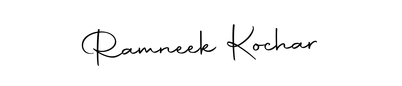 It looks lik you need a new signature style for name Ramneek Kochar. Design unique handwritten (Autography-DOLnW) signature with our free signature maker in just a few clicks. Ramneek Kochar signature style 10 images and pictures png