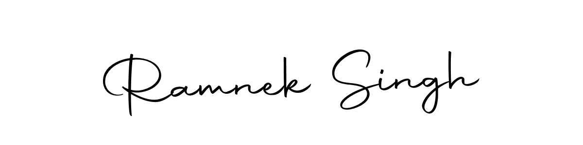 You should practise on your own different ways (Autography-DOLnW) to write your name (Ramnek Singh) in signature. don't let someone else do it for you. Ramnek Singh signature style 10 images and pictures png