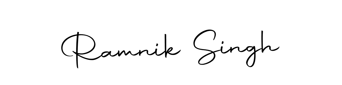 It looks lik you need a new signature style for name Ramnik Singh. Design unique handwritten (Autography-DOLnW) signature with our free signature maker in just a few clicks. Ramnik Singh signature style 10 images and pictures png