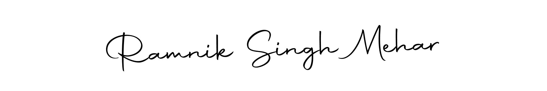 It looks lik you need a new signature style for name Ramnik Singh Mehar. Design unique handwritten (Autography-DOLnW) signature with our free signature maker in just a few clicks. Ramnik Singh Mehar signature style 10 images and pictures png