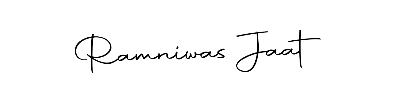 Ramniwas Jaat stylish signature style. Best Handwritten Sign (Autography-DOLnW) for my name. Handwritten Signature Collection Ideas for my name Ramniwas Jaat. Ramniwas Jaat signature style 10 images and pictures png