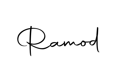 Also we have Ramod name is the best signature style. Create professional handwritten signature collection using Autography-DOLnW autograph style. Ramod signature style 10 images and pictures png