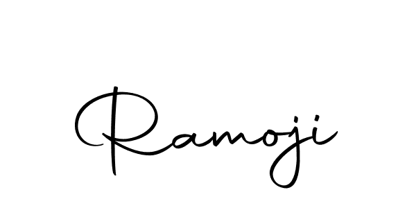 How to make Ramoji name signature. Use Autography-DOLnW style for creating short signs online. This is the latest handwritten sign. Ramoji signature style 10 images and pictures png